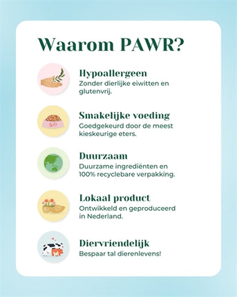 Pawr Healthy Habits 2,5 KG