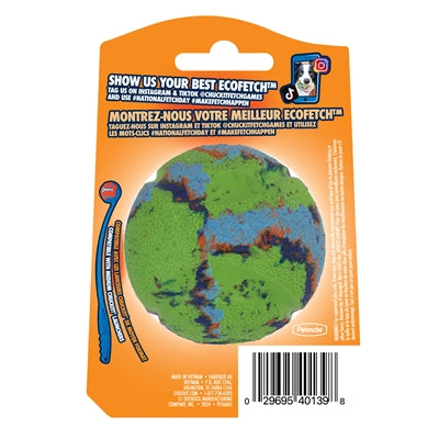 Chuckit Ecofetch Ball Gerecycled MEDIUM 6,4 CM