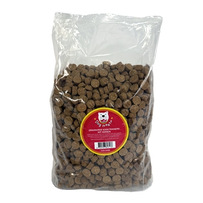 Dog Treatz Koektrainer Kip / Kersen Graanvrij 2,5 KG