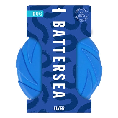 BATTERSEA FOAM FLYER BLAUW 24X24 CM