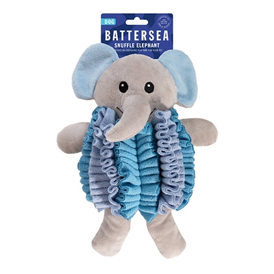 Battersea Snuffel Olifant Blauw 26X20 CM