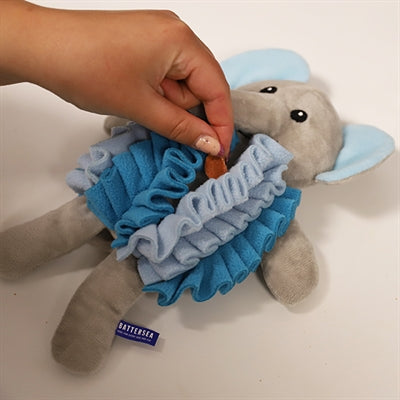 Battersea Snuffel Olifant Blauw 26X20 CM