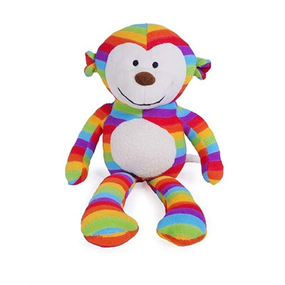 Rosewood Sonny Aap Regenboog 36 CM