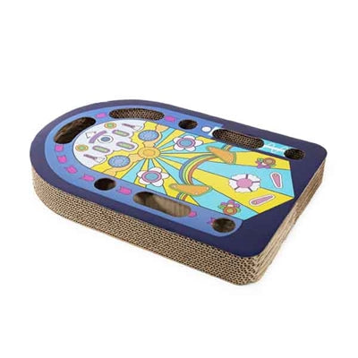 Rosewood Krabplank En Speelbaan Juke Box Blauw 31 CM