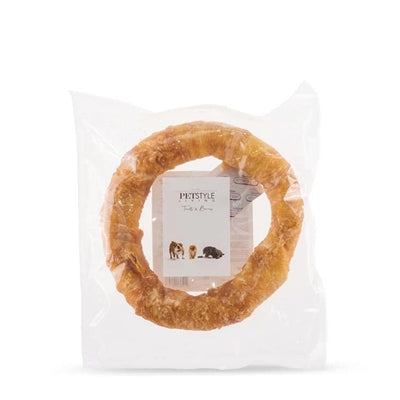 Petstyle Living Ring Gepoft Met Kip 19 CM