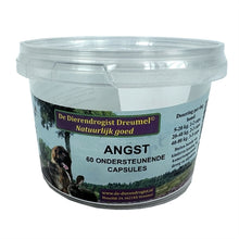 DIERENDROGIST BIJ ANGST CAPSULES