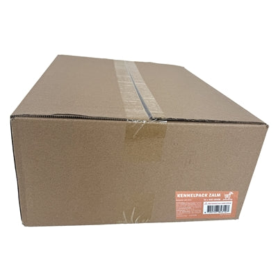 Freds Gestoomd Vers Vlees Worst Kennelpack Zalm Graan En Glutenvrij 10X900 GR