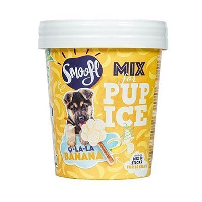 Smoofl Ijsmix Pup Banaan 160 GR