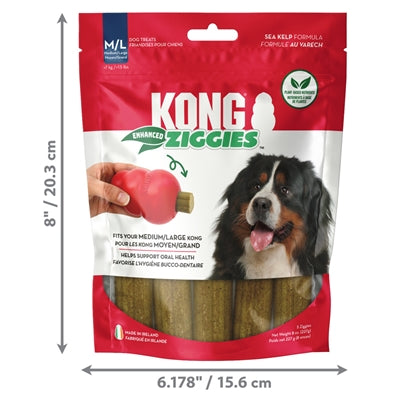 Kong Ziggies Enhanced M/L 227 GR