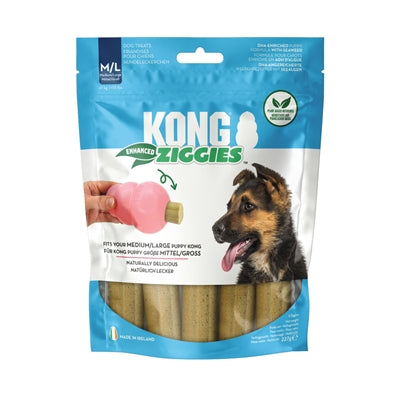 KONG ZIGGIES ENHANCED PUPPY