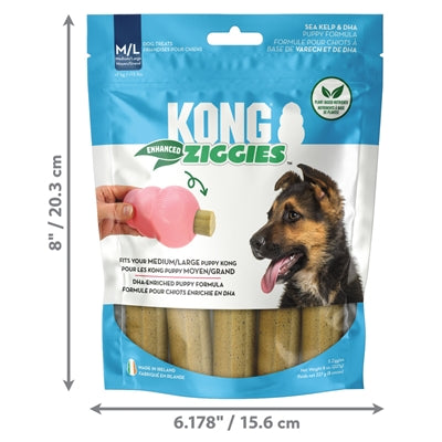 KONG ZIGGIES ENHANCED PUPPY