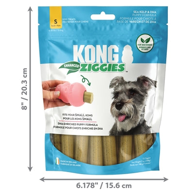 KONG ZIGGIES ENHANCED PUPPY