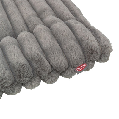 Trixie Ligmat Lonni Ribfluweel Grijs 90X65 CM