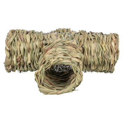 Trixie Tunnel Met Vertakking Hamster Gras 25X9X18 CM