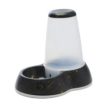 Savic Drinkbak Loop Marble Zwart / Goud 32,5X22X29 CM 3 LTR