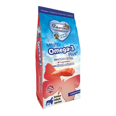 Renske Mighty Omega Plus Zalm Geperst Hypoallergeen 6,5 KG