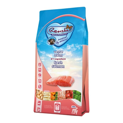 Renske Super Premium Adult Zalm Graanvrij Hypoallergeen 6,5 KG