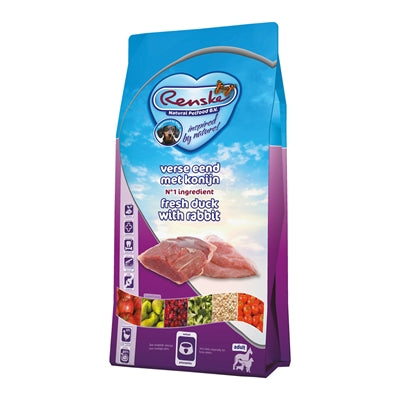 Renske Super Premium Adult Eend / Konijn 6,5 KG