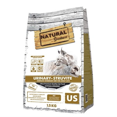 Natural Greatness Veterinary Diet Cat Struvite Complete 1,5 KG