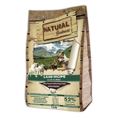 Natural Greatness Lamb Sensitve Mini 2 KG