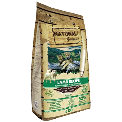 Natural Greatness Lamb Sensitve Mini 6 KG