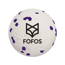 Fofos Super Stuiter Bal Wit / Paars