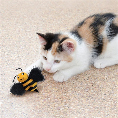 KONG BETTER BUZZ BEE GEEL / ZWART