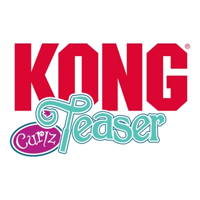 KONG TEASER KATTENHENGEL CURLZ