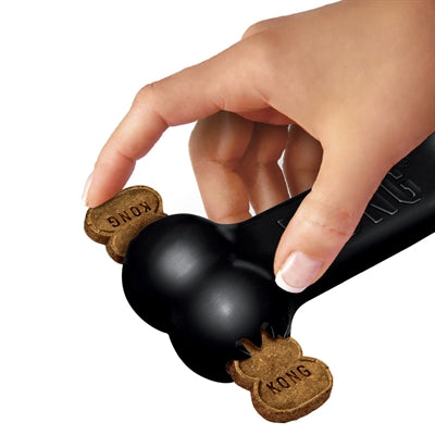 KONG EXTREME GOODIE BONE ZWART