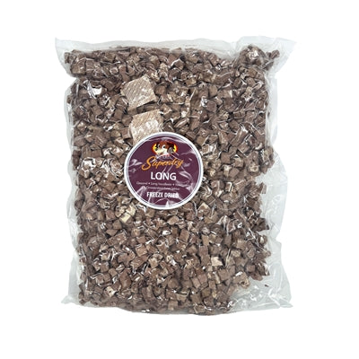 PETSNACK SUPERDRY RUNDERLONG GEVRIESDROOGD