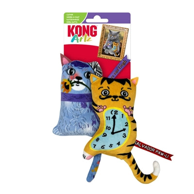 KONG ARTZ DALI + VAN GOGH