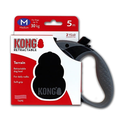 KONG ROLLIJN TERRAIN ZWART