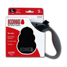 KONG ROLLIJN TERRAIN ZWART