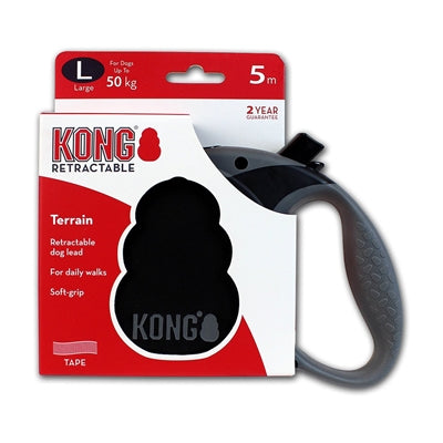 KONG ROLLIJN TERRAIN ZWART