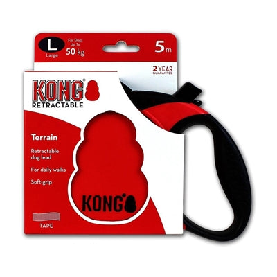 KONG ROLLIJN TERRAIN ROOD
