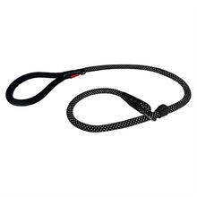 KONG HONDENRIEM RETRIEVER TOUW MET STOP ZWART