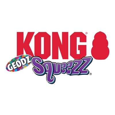 KONG SQUEEZZ GEODZ ASSORTI