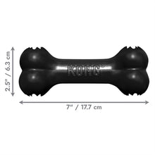 KONG EXTREME GOODIE BONE ZWART