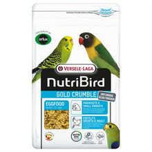 Nutribird Gold Crumble Droog Eivoer Parkieten / Kleine Papegaaien