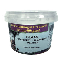 Dierendrogist Blaas / Cranberry / D-Mannose Tabletten