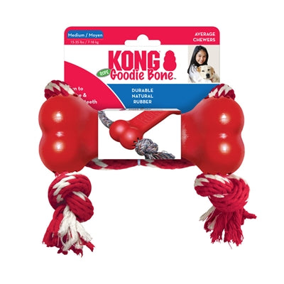 KONG GOODIE BONE MET TOUW