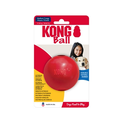 KONG CLASSIC BAL MET GAT RUBBER