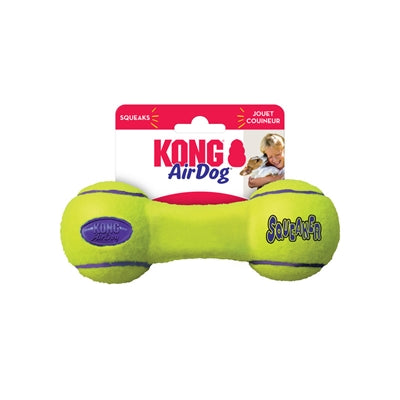KONG AIRDOG DUMBEL TENNISBAL GEEL