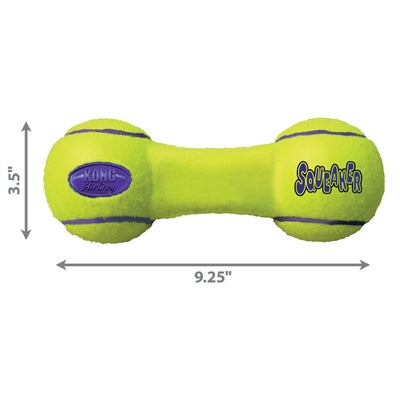KONG AIRDOG DUMBEL TENNISBAL GEEL