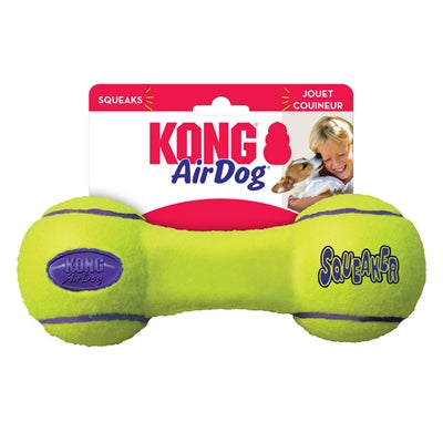 KONG AIRDOG DUMBEL TENNISBAL GEEL