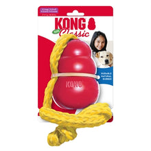 KONG CLASSIC MET TOUW ROOD / GEEL