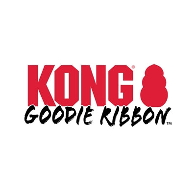 KONG EXTREME GOODIE RIBBON ZWART