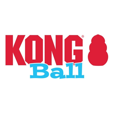 KONG PUPPY BALL ROZE OF LICHTBLAUW ASSORTI