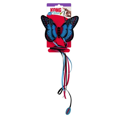 KONG KATTENHENGEL VLINDER ASSORTI