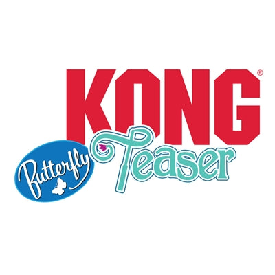 KONG KATTENHENGEL VLINDER ASSORTI